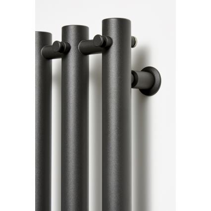 P.M.H. R2B - Kopalniški lestevni radiator ROSENDAL 350 W 150 cm črna