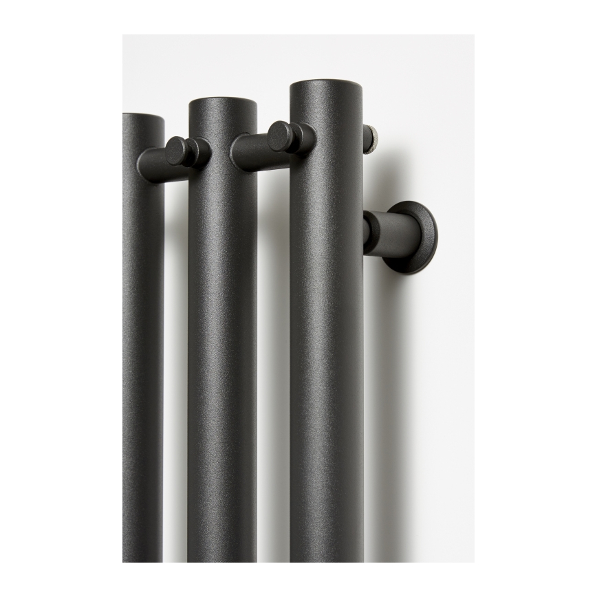 P.M.H. R2B - Kopalniški lestevni radiator ROSENDAL 350 W 150 cm črna