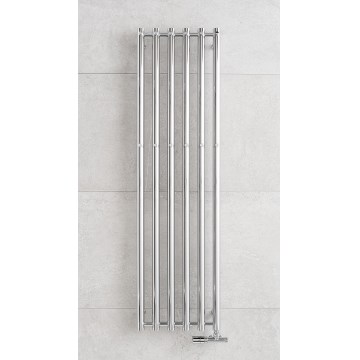P.M.H. R2C/6 - Kopalniški lestvični radiator ROSENDAL 525W 150 cm sijajni krom