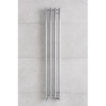 P.M.H. R2C - Kopalniški radiator za brisače ROSENDAL, 350 W, 150 cm, sijajni krom