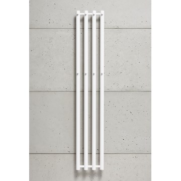P.M.H. R2W - Kopalniški brisačnik ROSENDAL 350W 150 cm bel