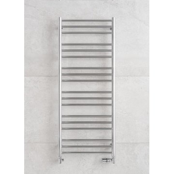 P.M.H. SN4C - Kopalniški brisačnik SORANO 470W 121 cm sijajni krom