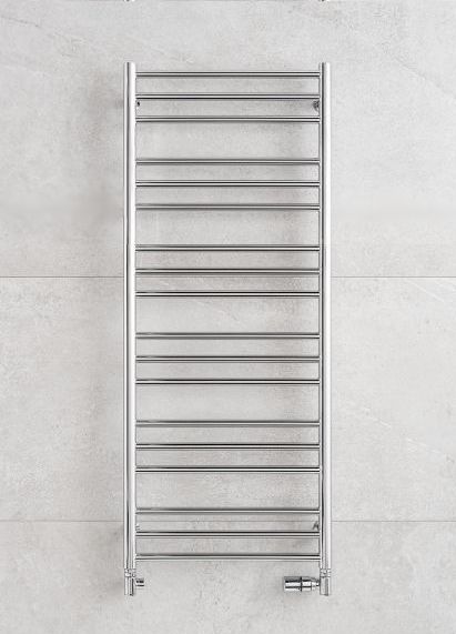 P.M.H. SN4C - Kopalniški brisačnik SORANO 470W 121 cm sijajni krom