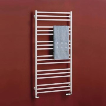 P.M.H. SN4W - Kopalniški lestevni radiator SORANO 470 W 121 cm bela
