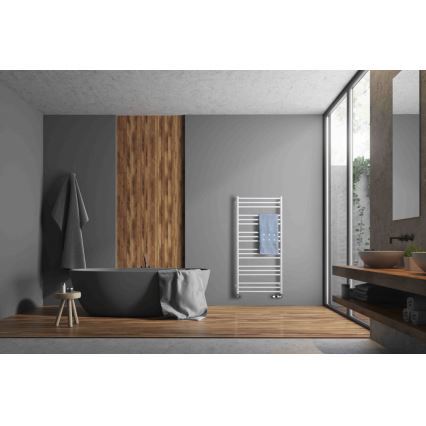 P.M.H. SN4W - Kopalniški lestevni radiator SORANO 470 W 121 cm bela