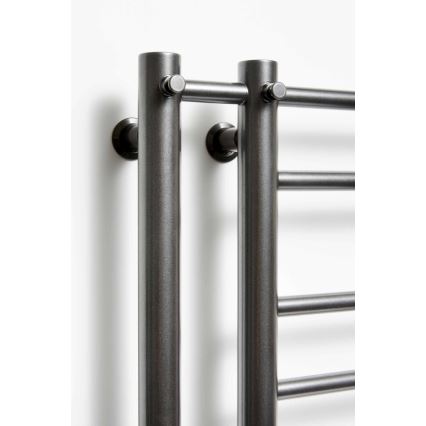 P.M.H. T2B - Kopalniški lestvičasti radiator THEIA 352W 154 cm desna/črna