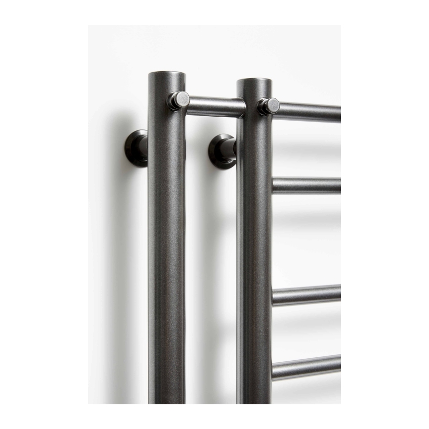 P.M.H. T2B - Kopalniški lestvičasti radiator THEIA 352W 154 cm desna/črna