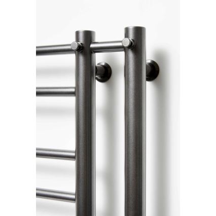 P.M.H. T2B-L - Kopalniški lestvični radiator THEIA 352 W 154 cm levi/črni