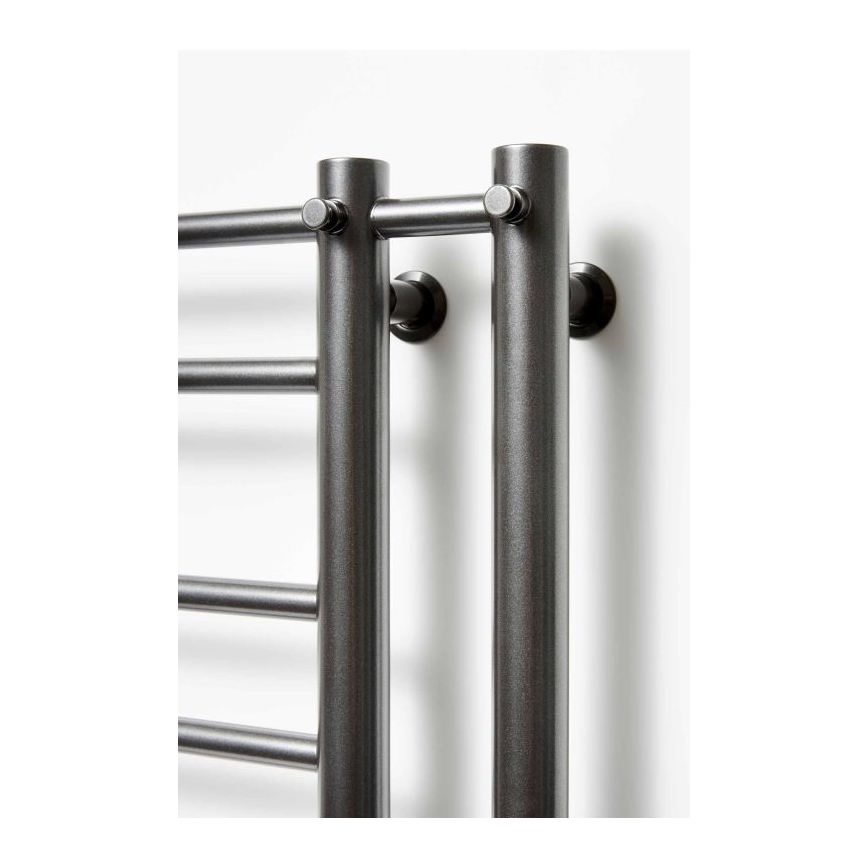 P.M.H. T2B-L - Kopalniški lestvični radiator THEIA 352 W 154 cm levi/črni
