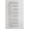 P.M.H. T2C - Kopalniški radiator v obliki lestve THEIA 352 W 154 cm, desni/sijajni krom