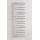 P.M.H. T2C - Kopalniški radiator v obliki lestve THEIA 352 W 154 cm, desni/sijajni krom