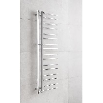 P.M.H. T2C - Kopalniški radiator v obliki lestve THEIA 352 W 154 cm, desni/sijajni krom