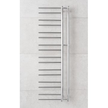 P.M.H. T2C-L - Kopalniški radiator za brisače THEIA 352W 154 cm levostranski/sijajni krom
