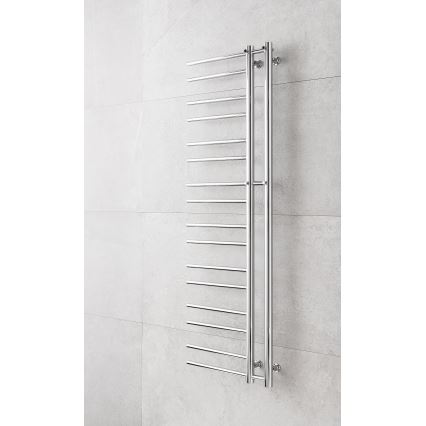 P.M.H. T2C-L - Kopalniški radiator za brisače THEIA 352W 154 cm levostranski/sijajni krom