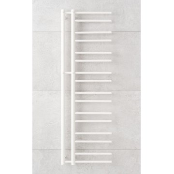 P.M.H. T2W - Kopalniški lestevni radiator THEIA 352W 154 cm desna/bela