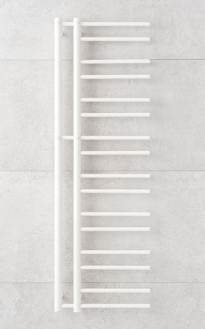 P.M.H. T2W - Kopalniški lestevni radiator THEIA 352W 154 cm desna/bela