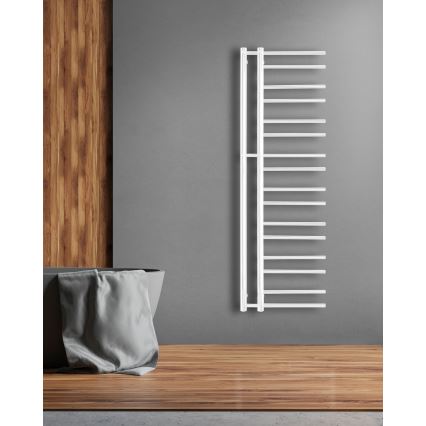 P.M.H. T2W - Kopalniški lestevni radiator THEIA 352W 154 cm desna/bela