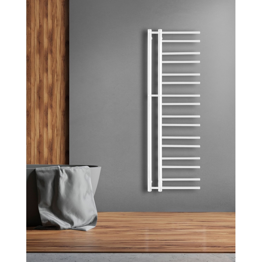 P.M.H. T2W - Kopalniški lestevni radiator THEIA 352W 154 cm desna/bela