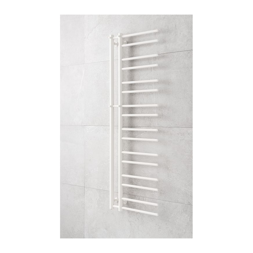 P.M.H. T2W - Kopalniški lestevni radiator THEIA 352W 154 cm desna/bela