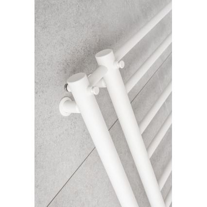 P.M.H. T2W - Kopalniški lestevni radiator THEIA 352W 154 cm desna/bela