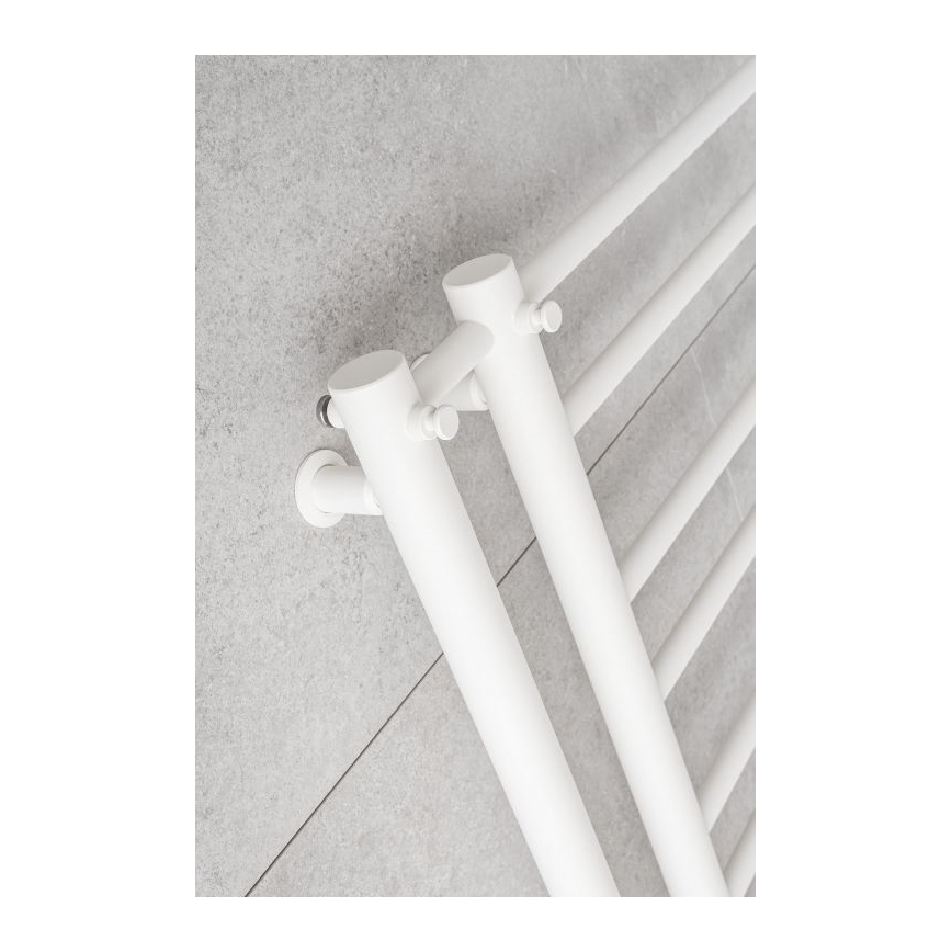P.M.H. T2W - Kopalniški lestevni radiator THEIA 352W 154 cm desna/bela