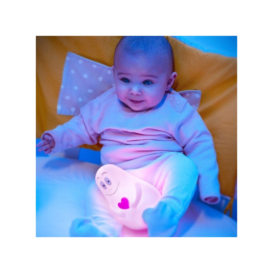 PABOBO - LED Svetilka Lumilove BARBAPAPA roza