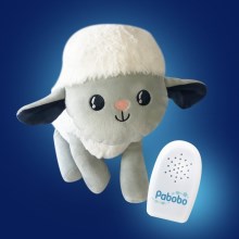 PABOBO - Plišasta ovčka z melodijo SOSO Milo 3xAAA