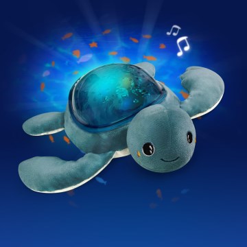 PABOBO - Projektor z melodijo AQUA DREAM USB želva