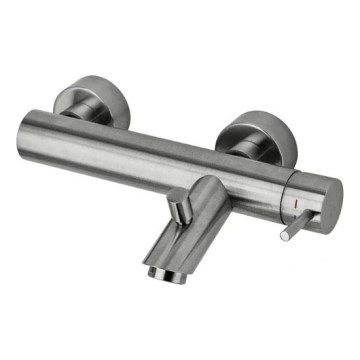 Paffoni - Kadna baterija LIGHT, nerjaveče jeklo