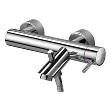 Paffoni - Kadna baterija LIGHT, sijajni krom