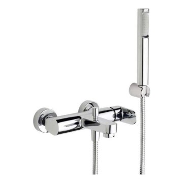 Paffoni - Komplet za kad CANDY z mešalno baterijo, sijajni krom