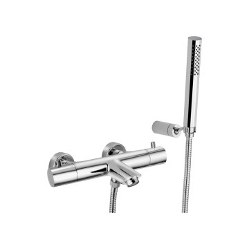 Paffoni - Komplet za kad LIGHT sijajni krom