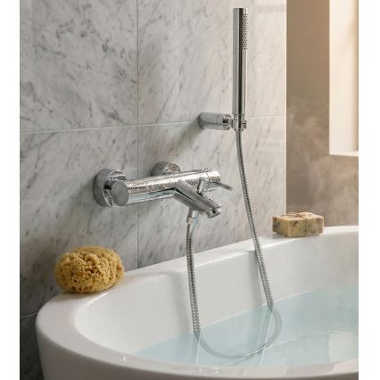 Paffoni - Komplet za kad LIGHT sijajni krom