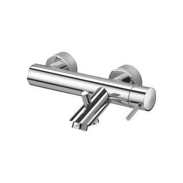 Paffoni - Kopalniška baterija LIGHT sijajni krom