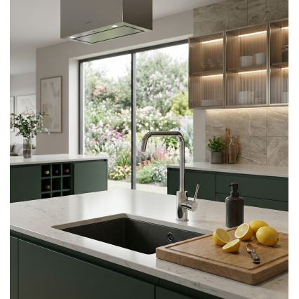 Paffoni - Kuhinjska armatura LIGHT 32,6 cm sijajni krom