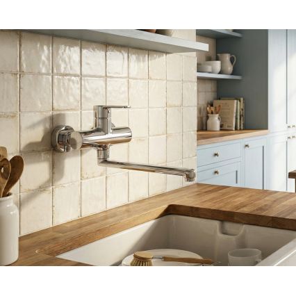 Paffoni - Kuhinjska pipa RED, poliran krom