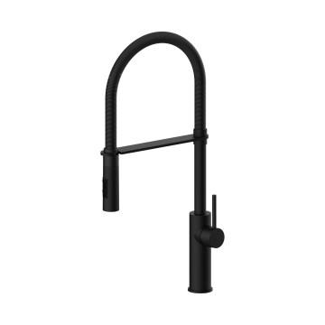 Paffoni - Kuhinjska pipa z izvlečno prho LIGHT 52,5 cm, krom visokega sijaja