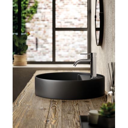 Paffoni - mešalna pipa za umivalnik LIGHT, sijajni krom