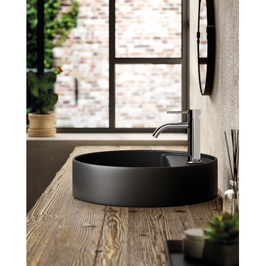 Paffoni - mešalna pipa za umivalnik LIGHT, sijajni krom