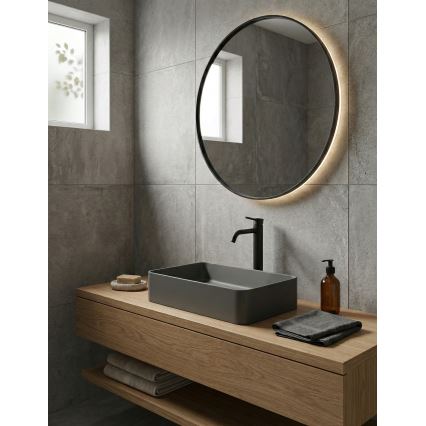 Paffoni - Pipa za umivalnik LIGHT črna