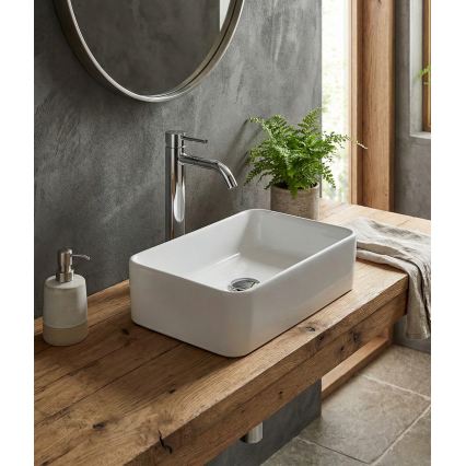 Paffoni - Pipa za umivalnik LIGHT, sijajni krom