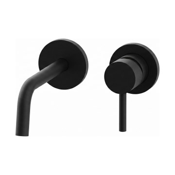 Paffoni - Podometni umivalniški mešalnik LIGHT črn