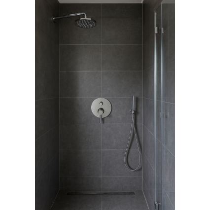 Paffoni - Pršna armatura za podometno vgradnjo LIGHT sijajni krom