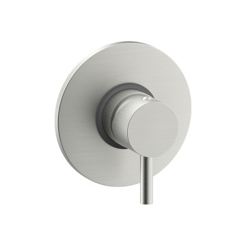 Paffoni - Tuš baterija LIGHT za podometno vgradnjo, mat krom