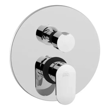 Paffoni - Tuš baterija za podometno vgradnjo CANDY, sijajni krom