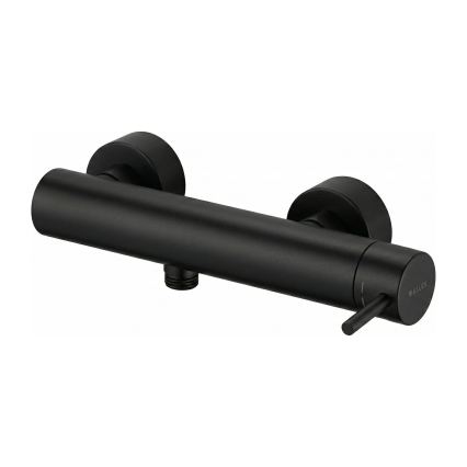 Paffoni - tuš komplet z mešalno armaturo LIGHT mat črna