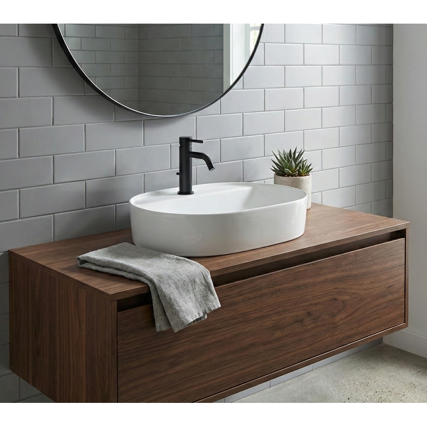 Paffoni - Umivalniška armatura LIGHT črna