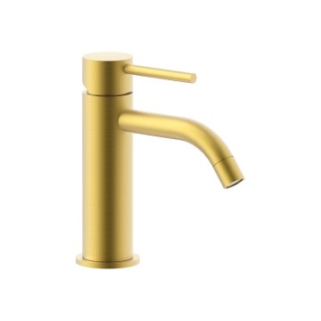 Paffoni - umivalniška armatura LIGHT v brušenem zlatu