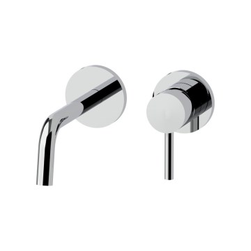 Paffoni - Umivalniška armatura LIGHT za podometno vgradnjo, sijajni krom