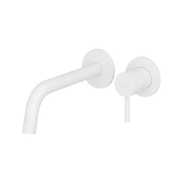 Paffoni - Umivalniška armatura za podometno montažo LIGHT mat bela